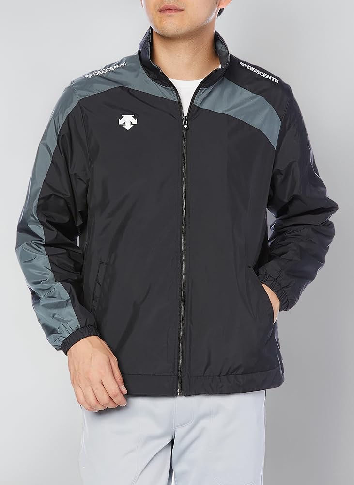 DESCENTE ウィンドブレーカー 撥水 防風 コンパクト収納付き ebisuya-sp_st4fwb30m-st4fpz30m